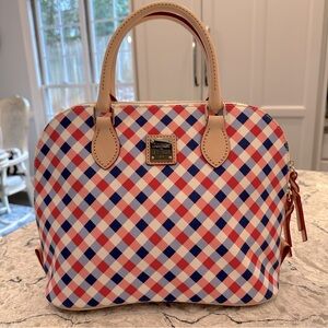 Dooney & Bourke Elsie Zip Zip Satchel, NWT